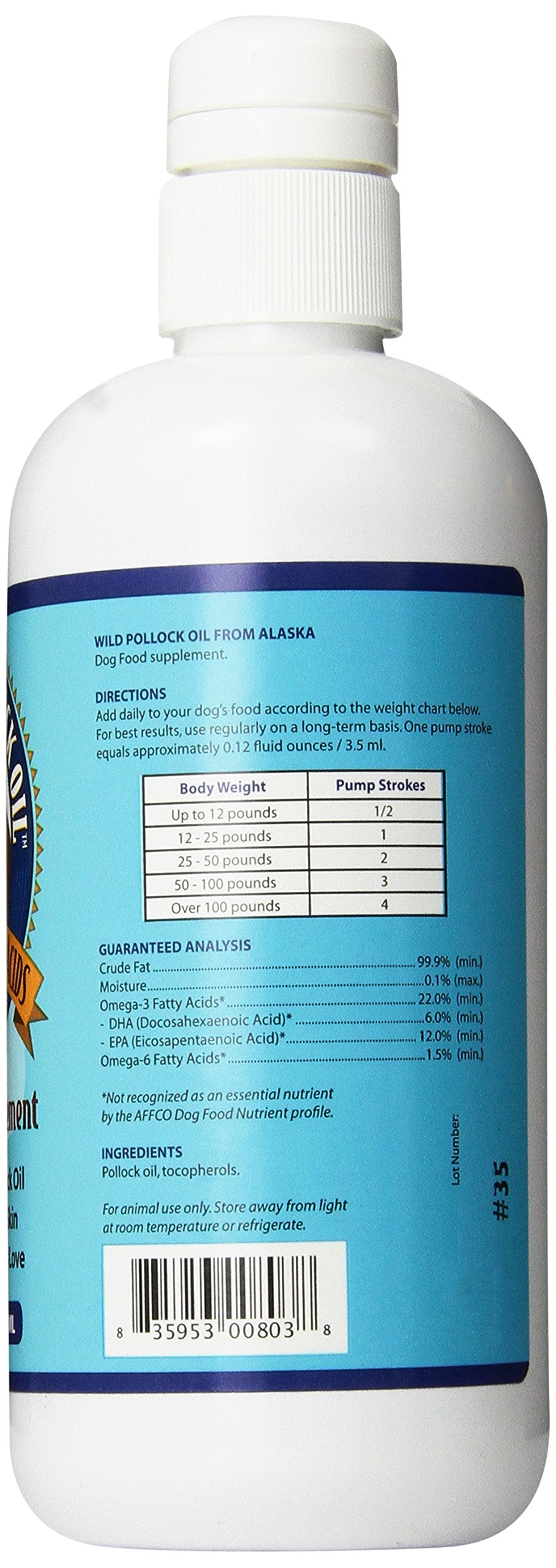 GRIZZLY Pollock Oil - EPA et DHA pour soutenir énergie et vitalité