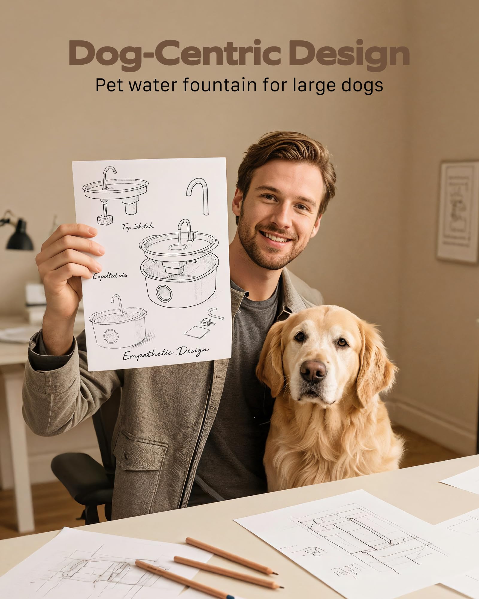 GROOKPET installation et nettoyage simples, rapides et sans outil.