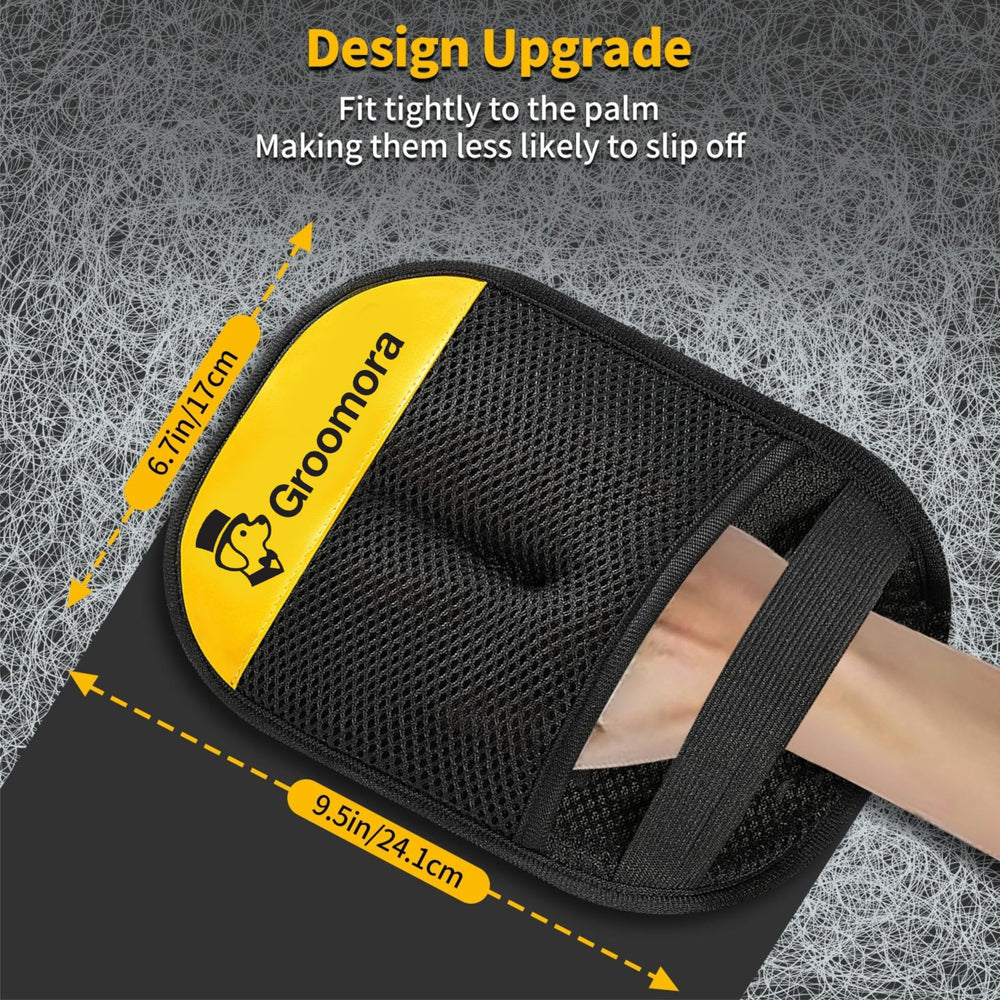 Groomora gant-design-confort : design confortable et usage quotidien facilité.