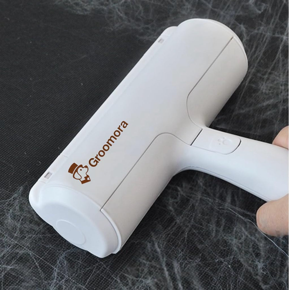 Groomora-poils-sur-canape : surfaces douces retrouvées sans peluches.