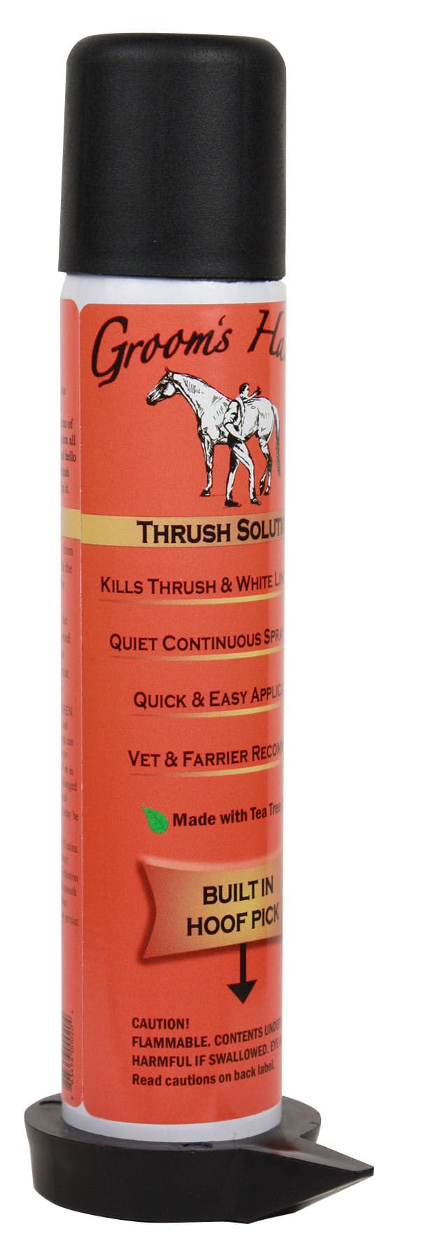 Grooms Hand – bouteille 4oz pour entretien du sabot, solution pratique.