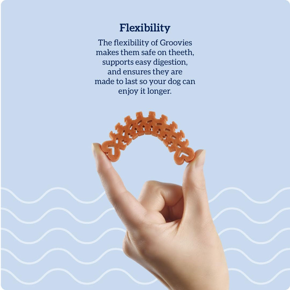 Groovies ingrédients États‑Unis: qualité et traçabilité possibles.
