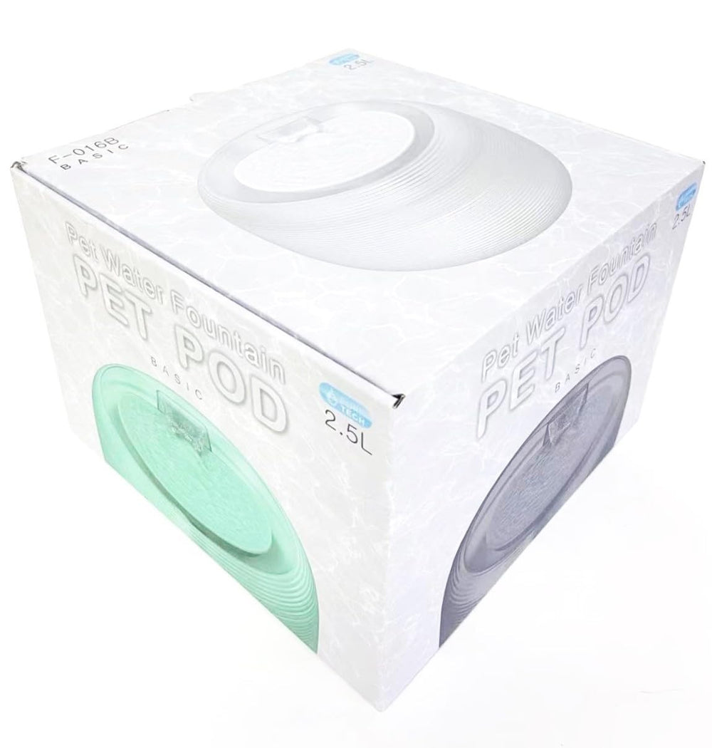 GROOVYPETS fontaine-eau-translucide design intérieur élégant