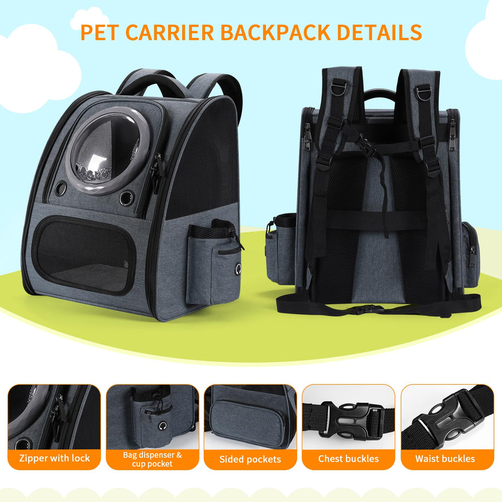 Groxkox ideal pour voyages et randonnées avec chat