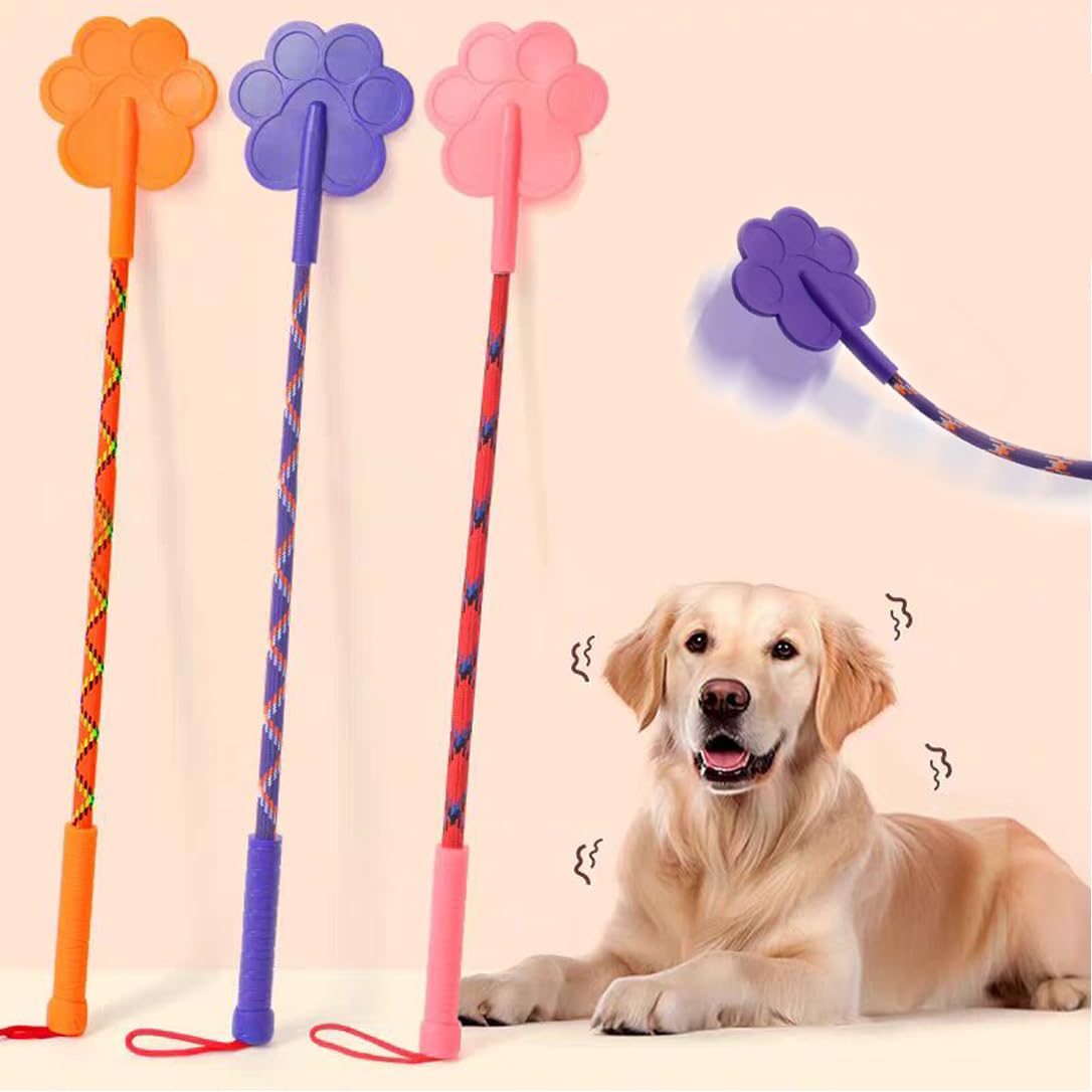 GSNYSAN baton entrainement chien anti-glisse pour un mouvement precis