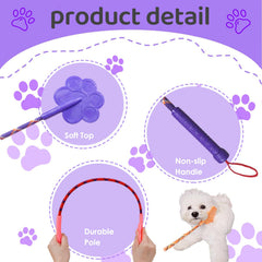 GSNYSAN ensemble 3 batons entrainement chien pour divers exercices