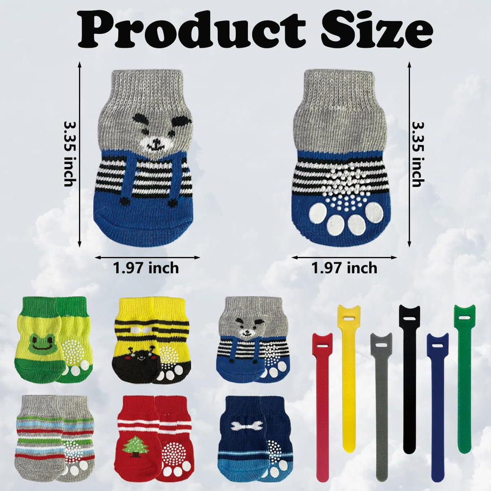 GSYUWIH mitaines pour chats: motifs variés pour le toilettage.