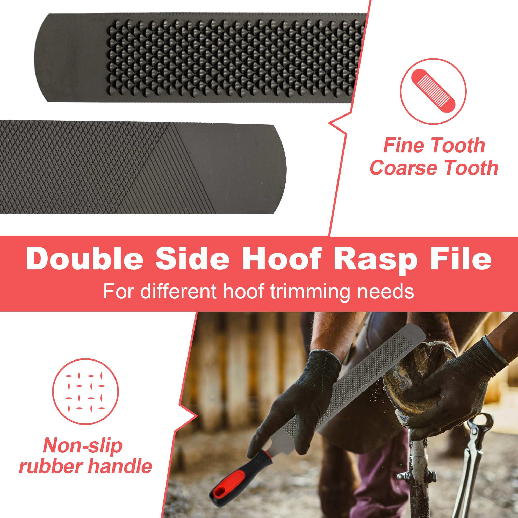 Gtouse brosse ferrure – nettoyage doux et efficace du sabot