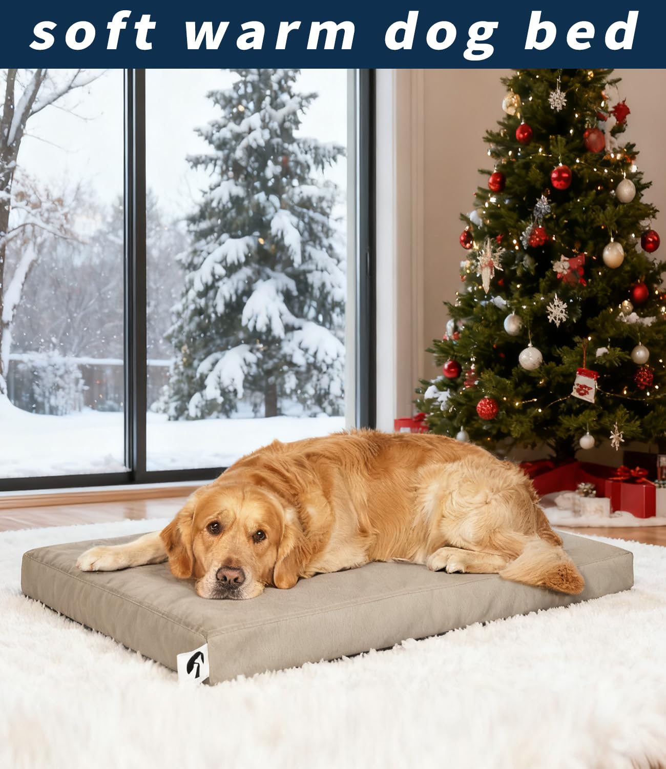 Guangdeen design-lit-chien-serein, harmonie dans la crate et le repos.