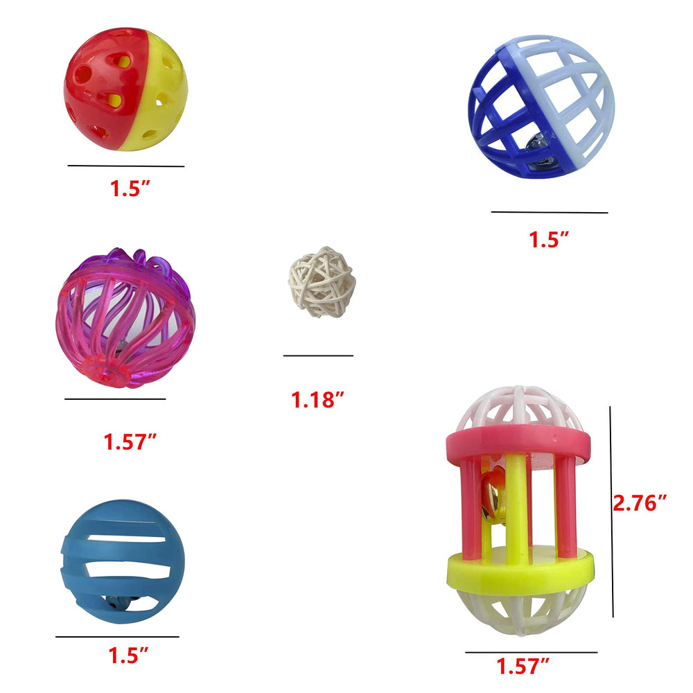 Guanlant boules colorées — attirent l'attention et favorisent l'activité