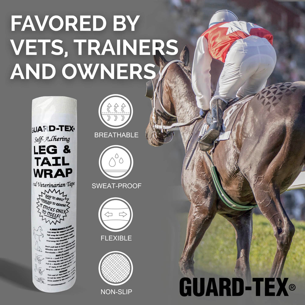 Guard-Tex Wrap approuvé par des professionnels pour des conditions variées.