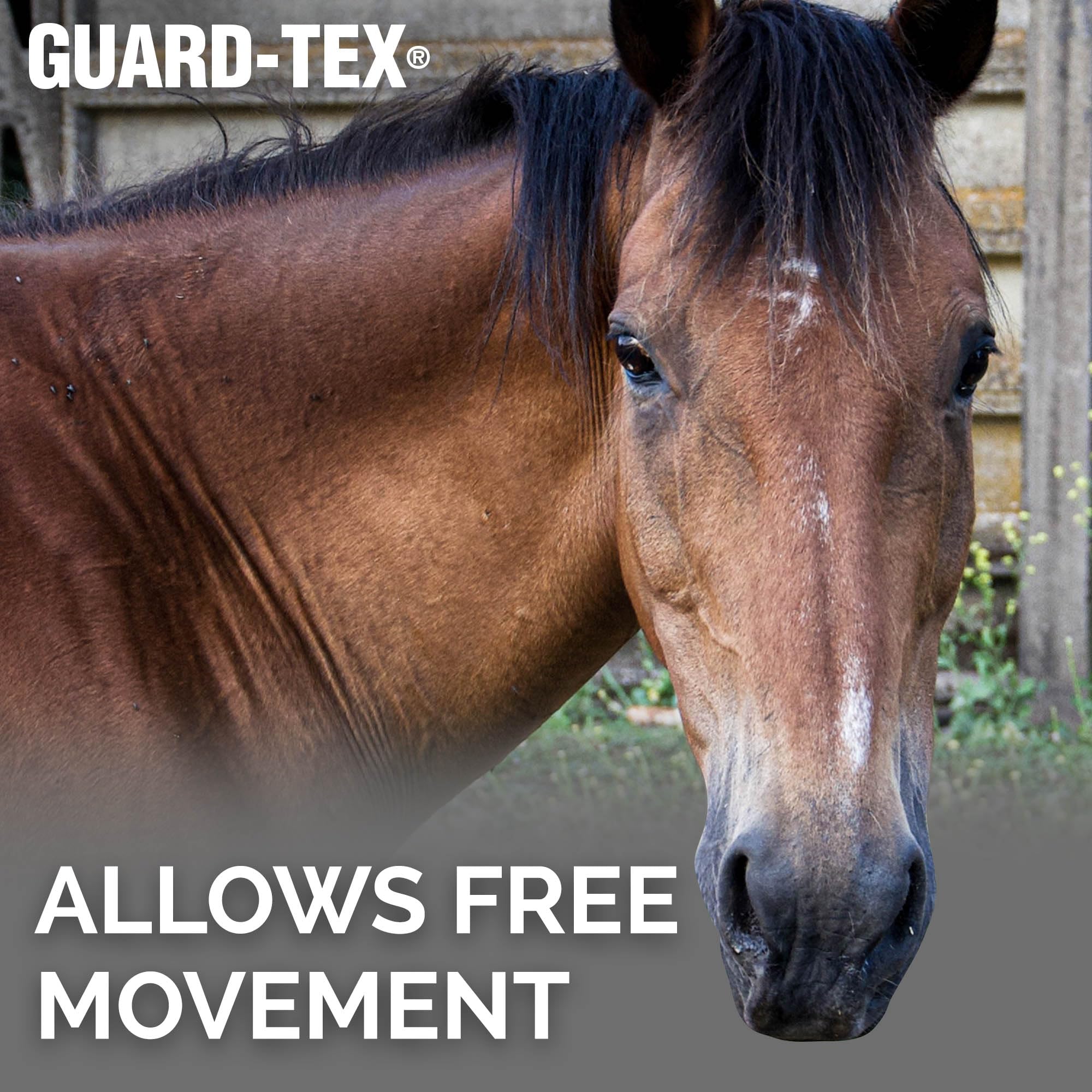 Guard-Tex Wrap coton-latex naturel, matière douce et sûre.