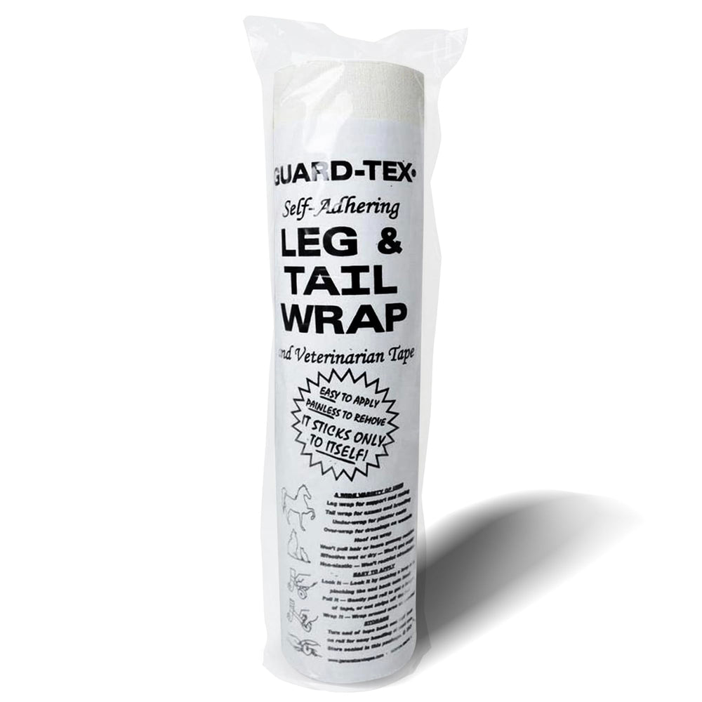 Guard-Tex Wrap pour jambes et queue, imperméable et protecteur.