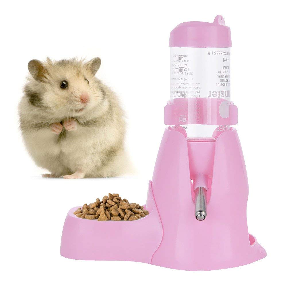 Bec en acier inoxydable Guardians pour hamster, boisson propre et durable.