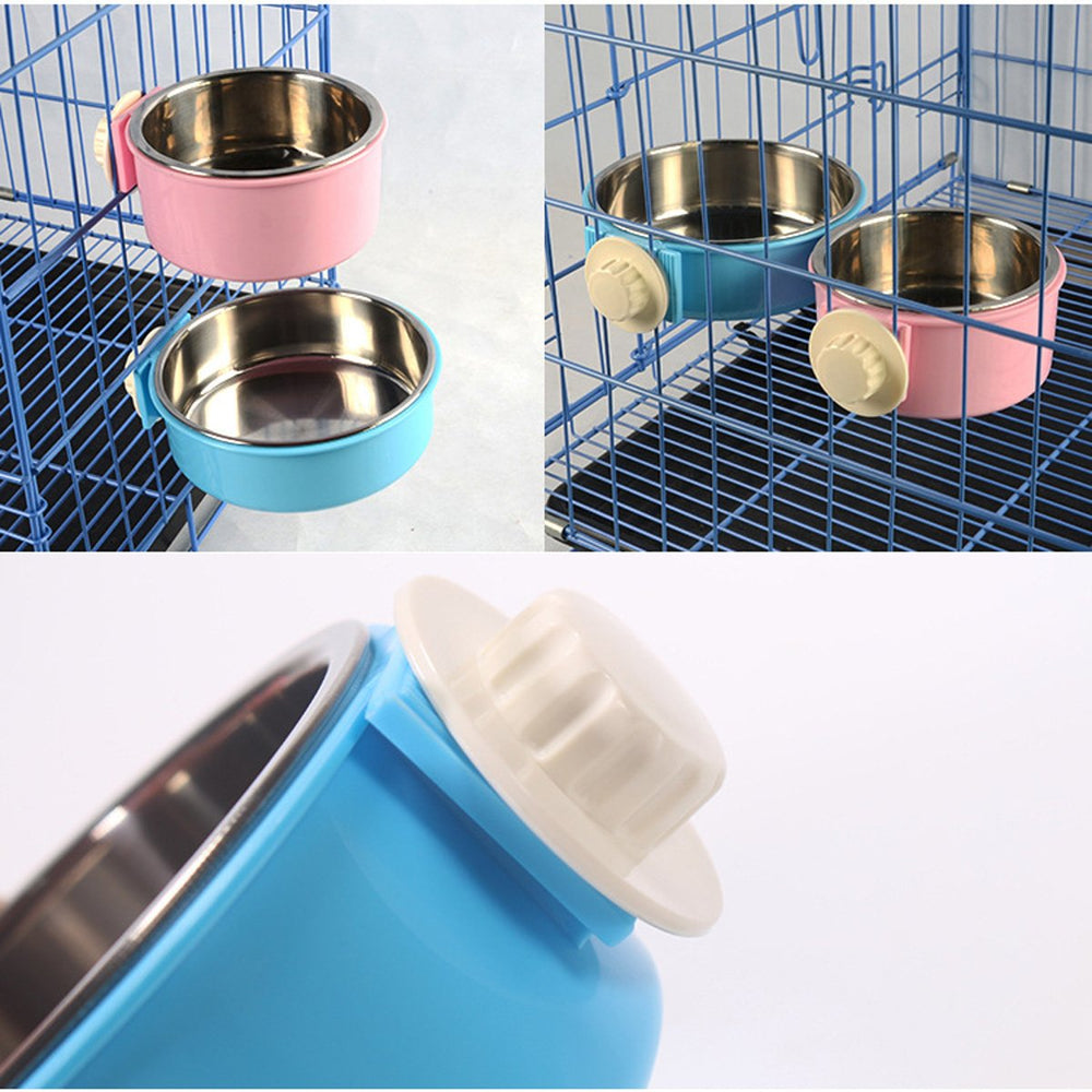 Guardians bol anti-renversement inox – réduit les débordements lors des repas.