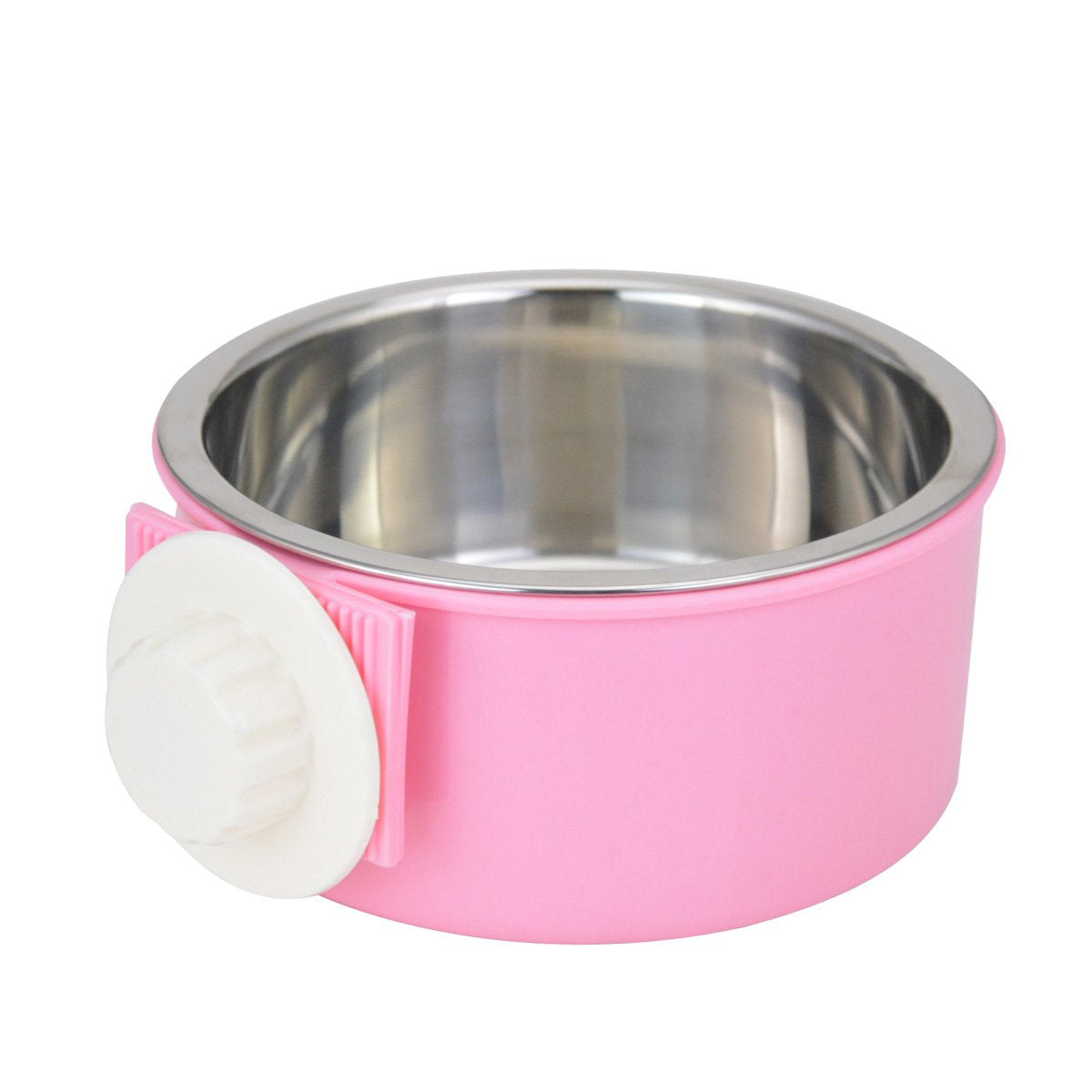 Guardians bol cage amovible en inox pour chien, évite les renversements.