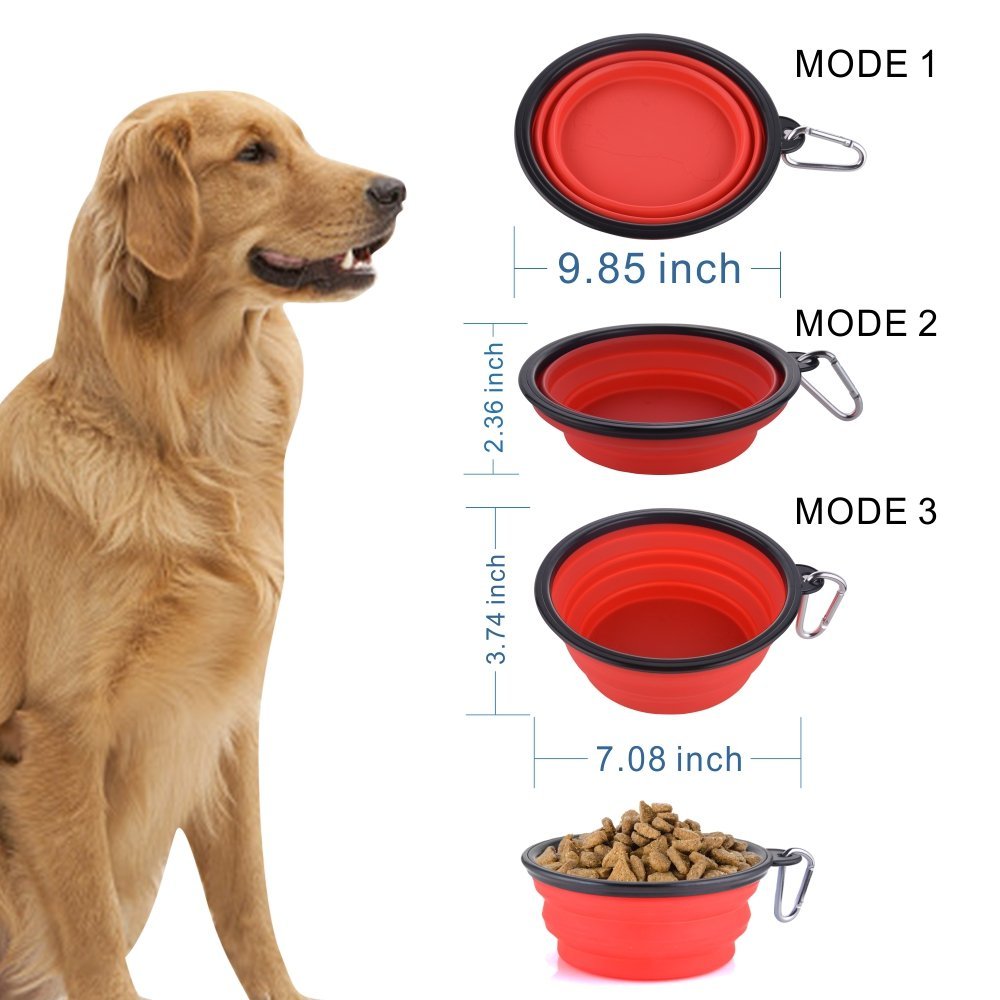 Guardians bol rouge grande capacité jusqu à 3 litres