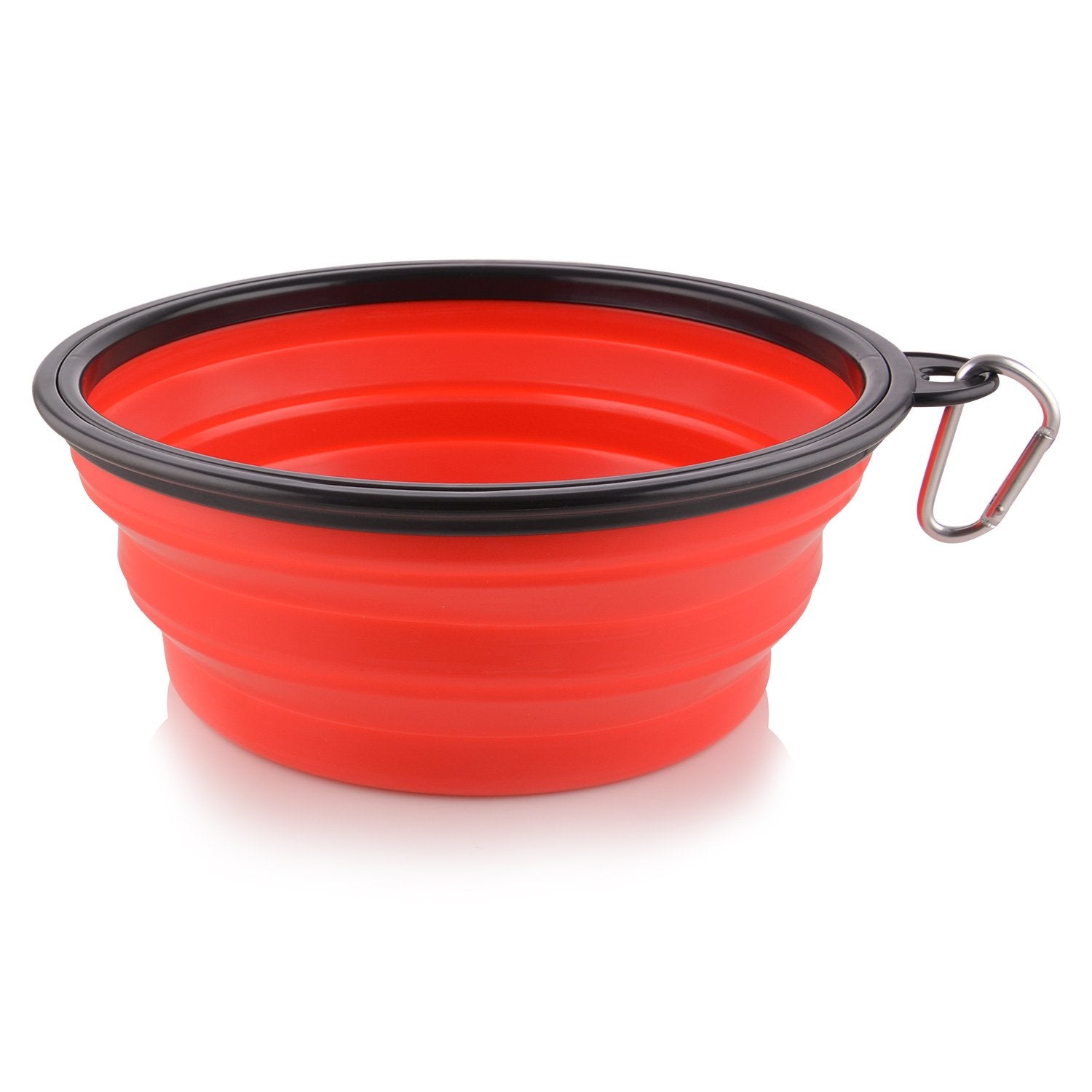 Guardians bol pliable rouge ouvert, idéal pour les sorties en plein air