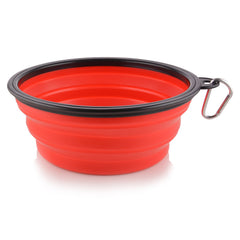 Guardians bol pliable rouge ouvert, idéal pour les sorties en plein air