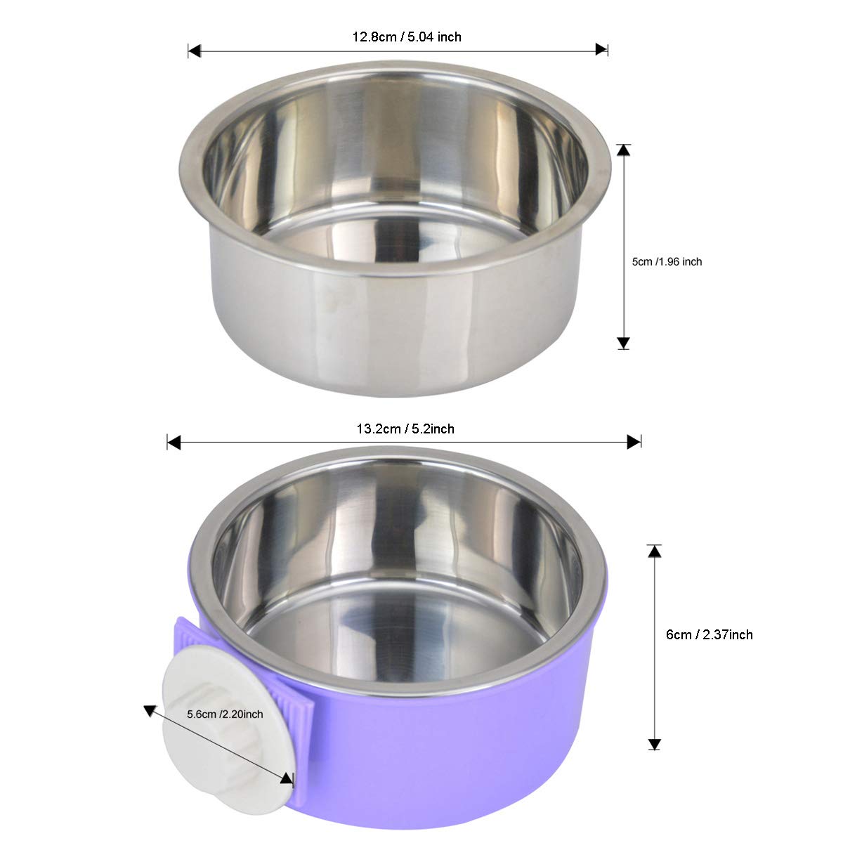 Guardians bol disponible en rose, bleu et violet pour cage
