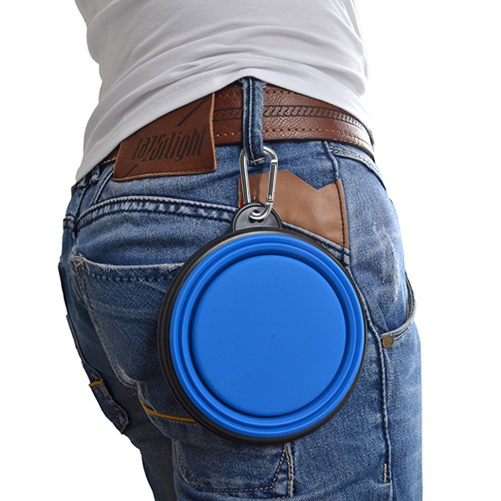 Clip carabiner robuste Guardians: attache simple sur sac ou ceinture.