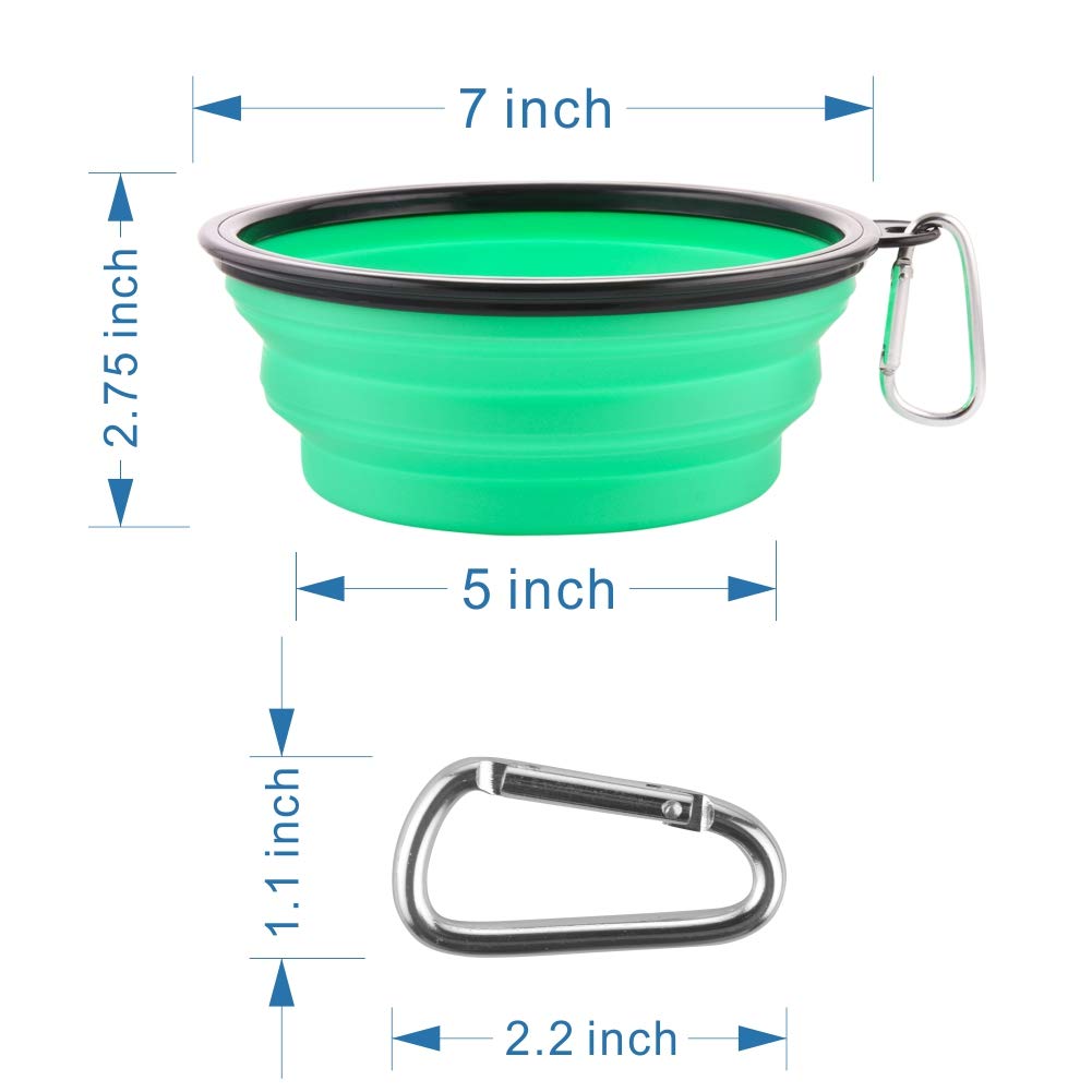 Guardians capacité 34oz, offre suffisamment d'eau pour petites et moyennes races.
