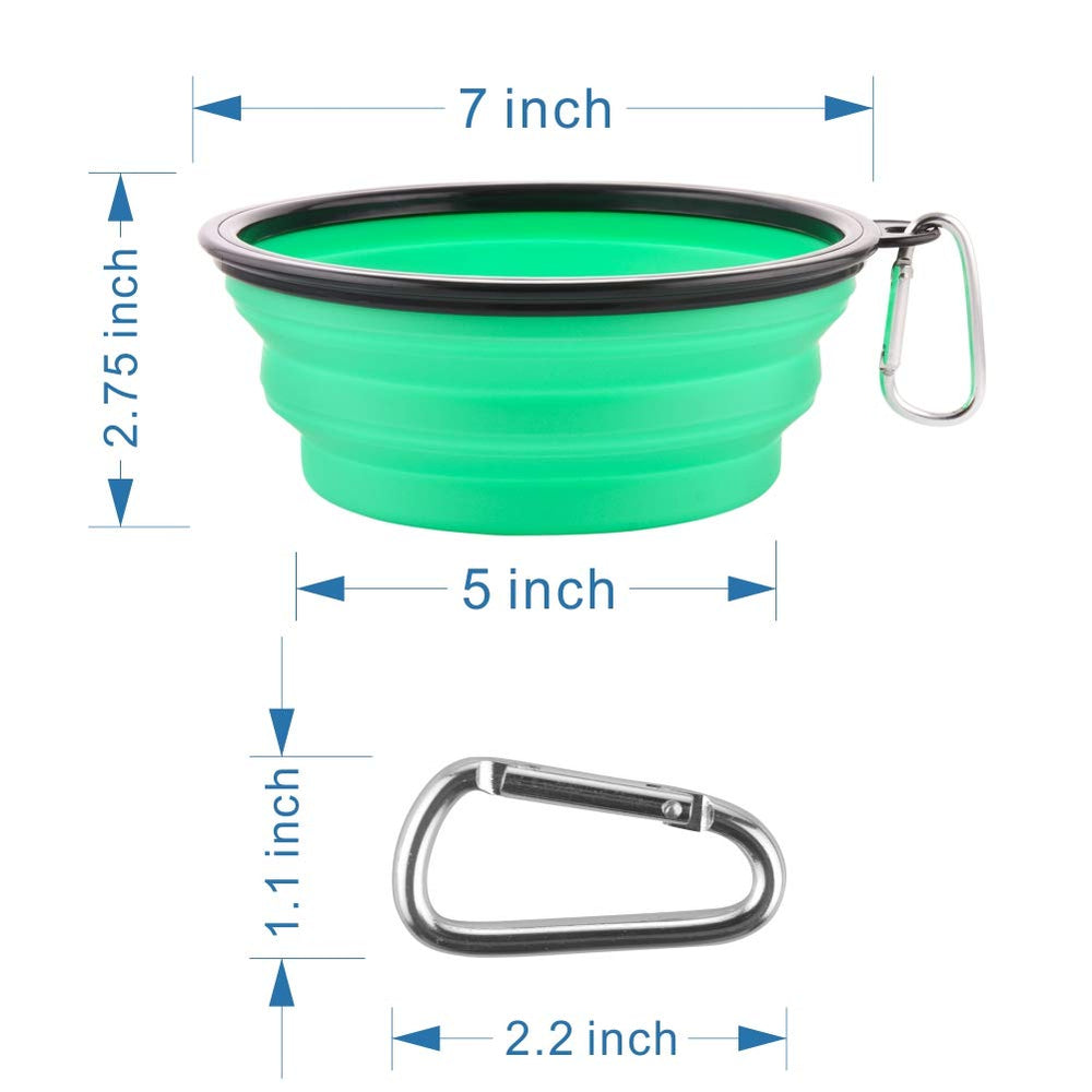 Guardians capacité 34oz, offre suffisamment d'eau pour petites et moyennes races.