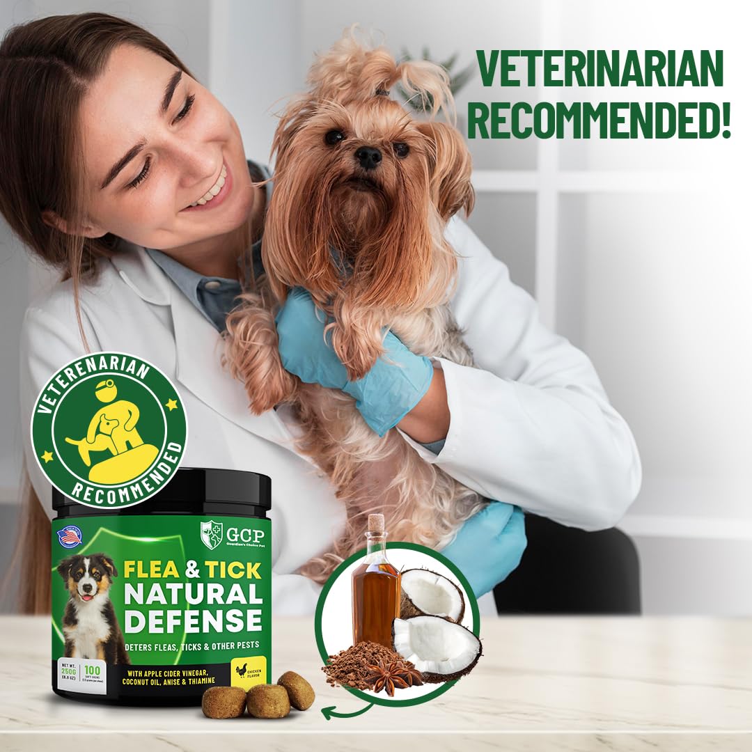 Utilisation quotidienne simple de Guardian's Choice pour chiens.