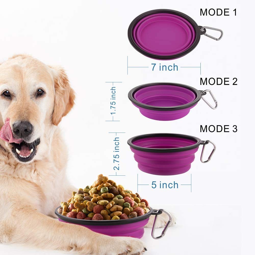 Capacité 34oz: gamelle pliante Guardians pour sorties.
