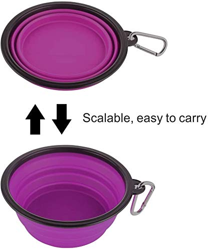 Guardians gamelle pliante avec clip carabine pour sac à dos et ceinture.