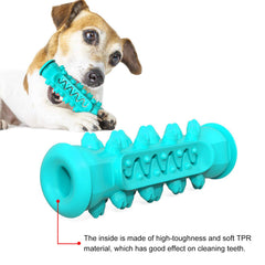 Guardians jouet mastication bleu-vert idéal pour chiens petits et moyens.