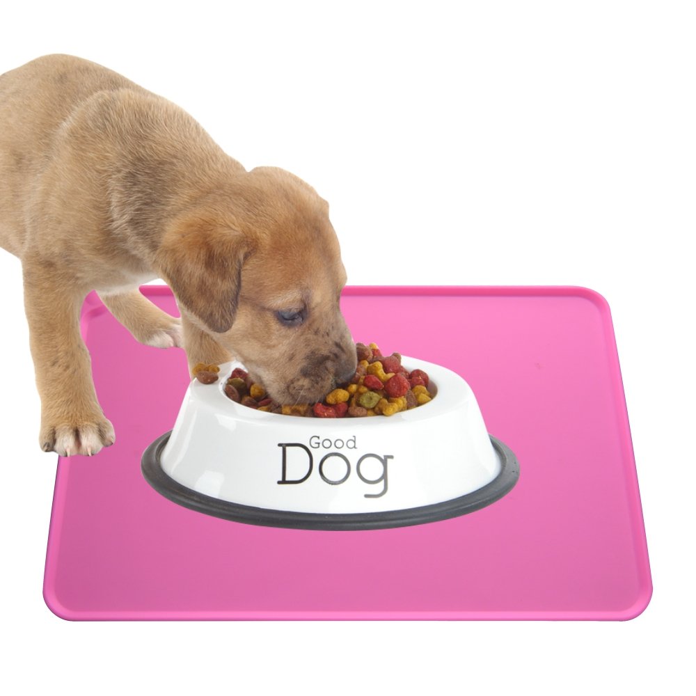 Guardians Tapis silicone bol stable rose pour bols en métal, plastique ou silicone.