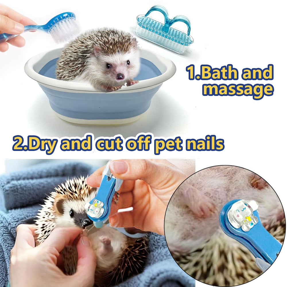 Gucvdnple brosse-lavage-petit-animal-2, soin efficace lors du bain.