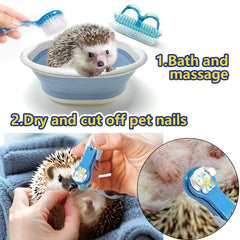 Gucvdnple brosse-lavage-petit-animal-2, soin efficace lors du bain.