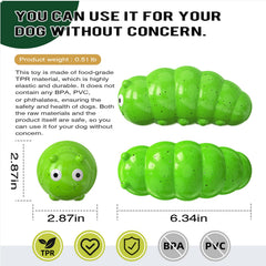GUIASIPULE jouet latex durable – texture résistante pour chiens moyens et grands.