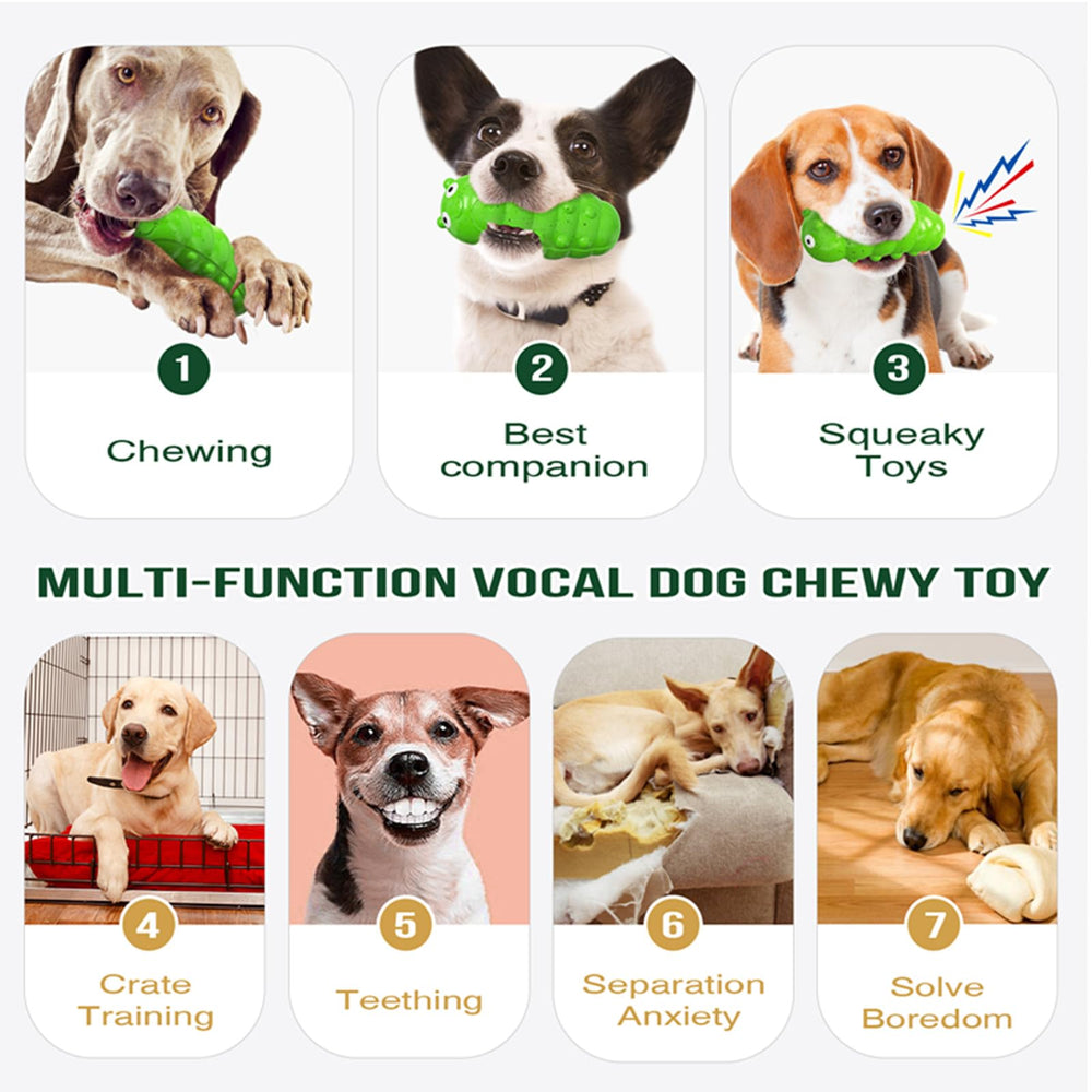GUIASIPULE jouet chien agressif grand format – résiste aux morsures puissantes et divertit durablement.