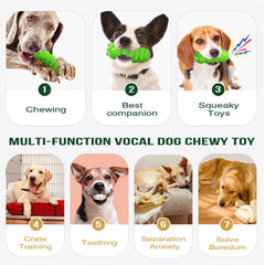 GUIASIPULE jouet chien agressif grand format – résiste aux morsures puissantes et divertit durablement.