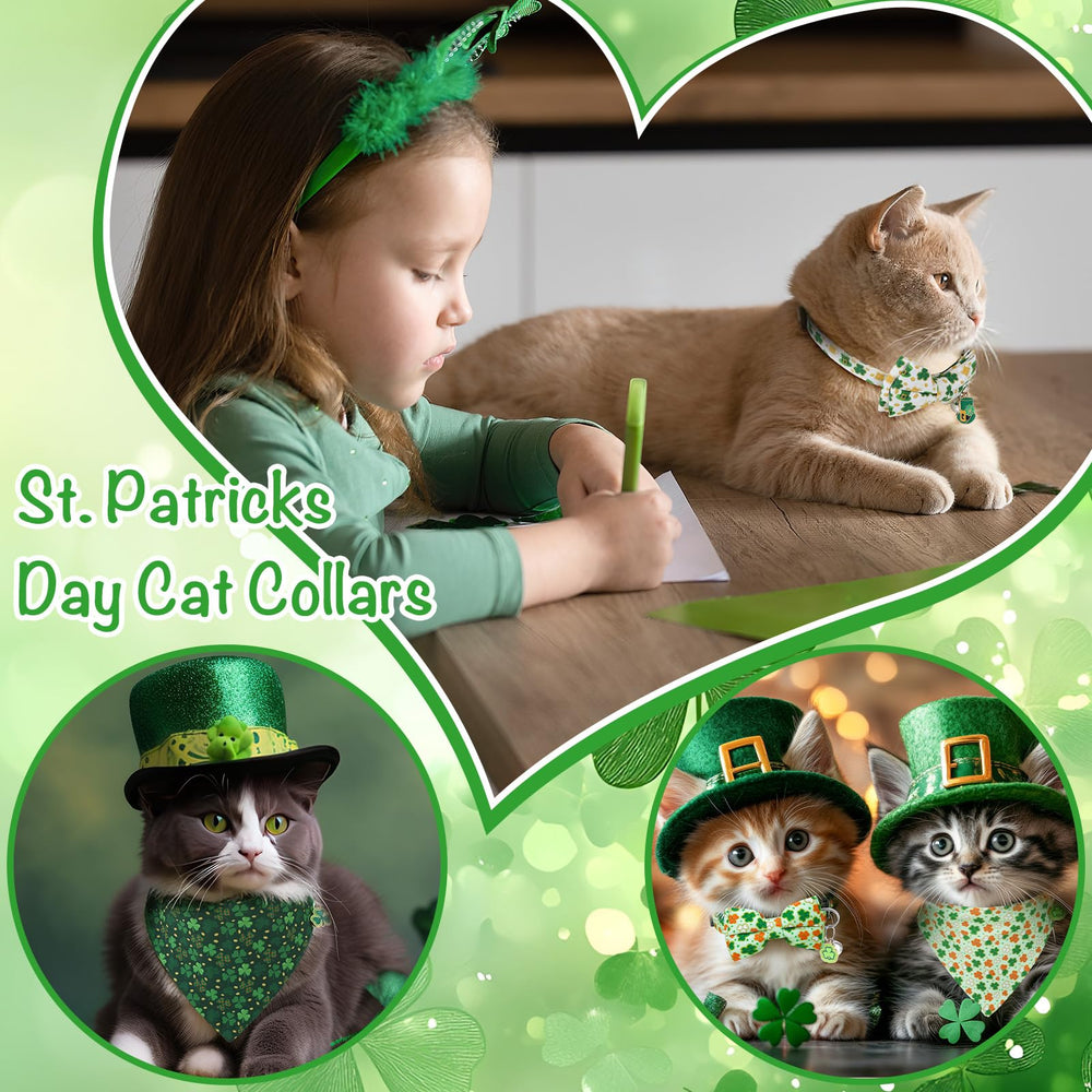 Guiqulai collier Saint-Patrick ajustable 9-13 pouces pour un ajustement confortable.