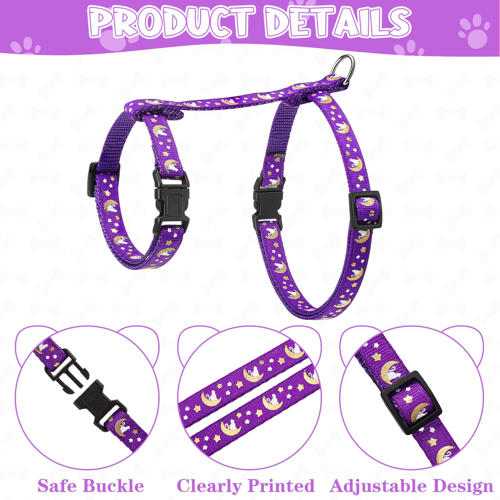 Le collier Guiqulai avec boucle de sécurité double reste fiable en toutes situations.