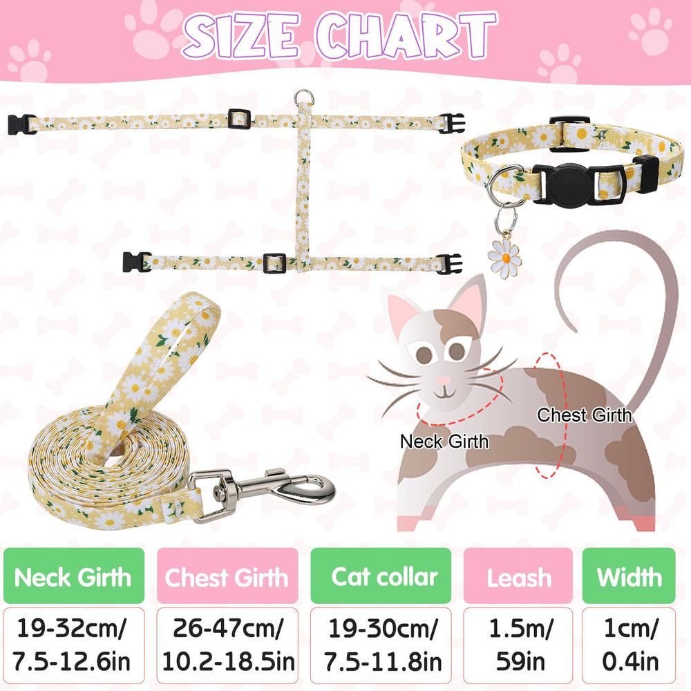 Guiqulai collier chat ajustable, ensemble 2 pack pour réglage facile et sécurité.
