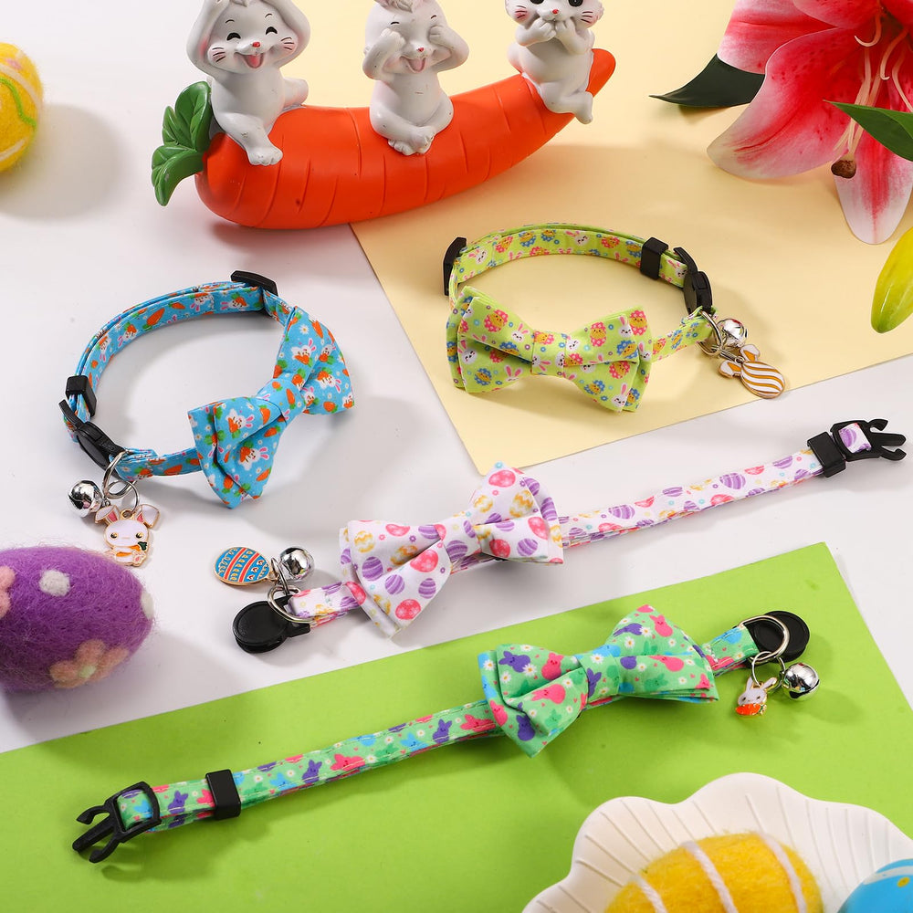 Guiqulai collier chat ajustable longueur 7,8–12,5 pouces