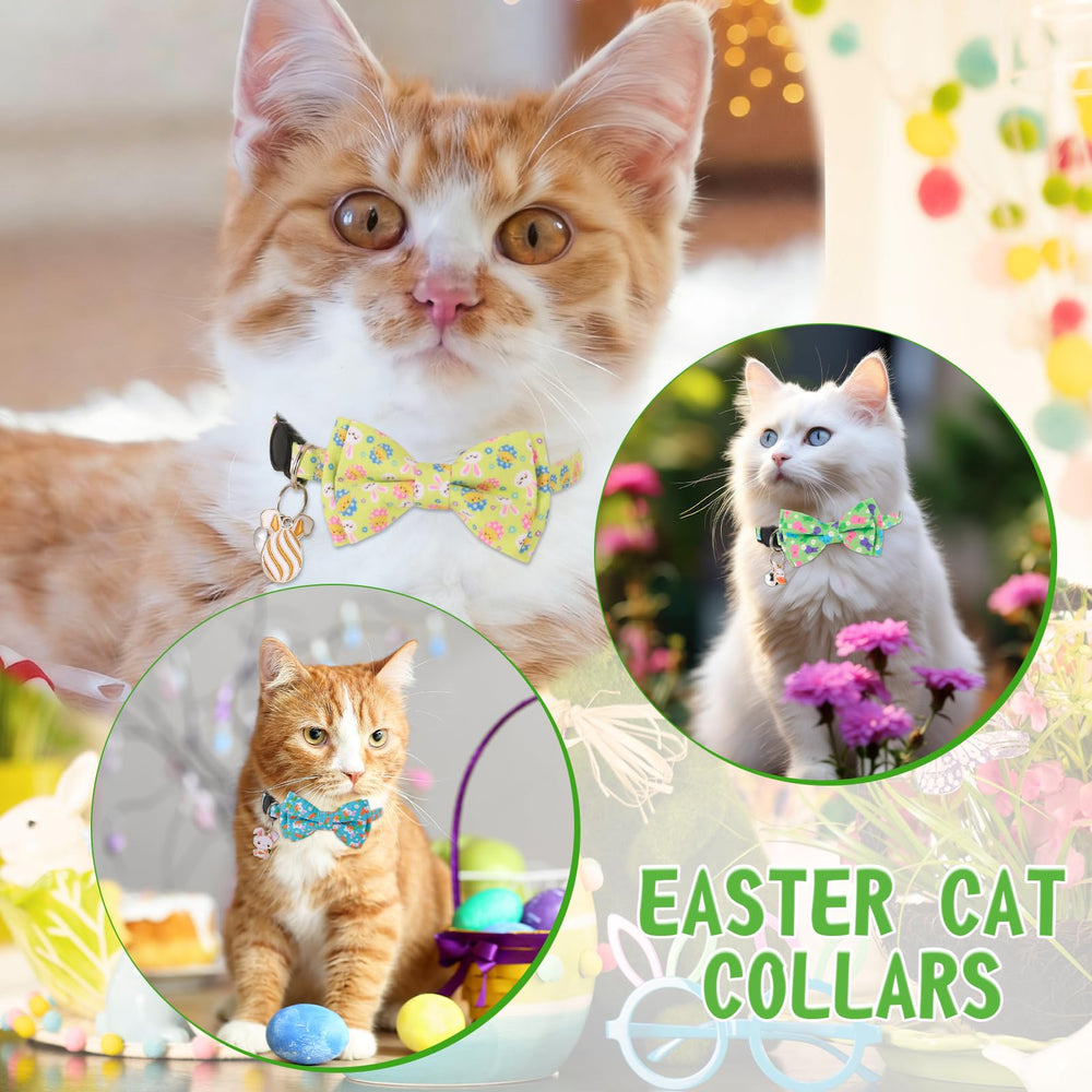 Guiqulai collier chat noeud papillon détachable, style polyvalent