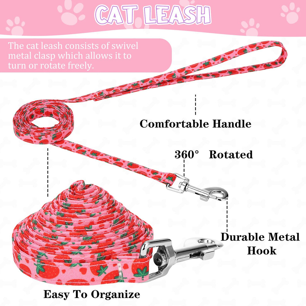 Guiqulai harnais-chat-anti-fuite evite l'evasion pendant les sorties.