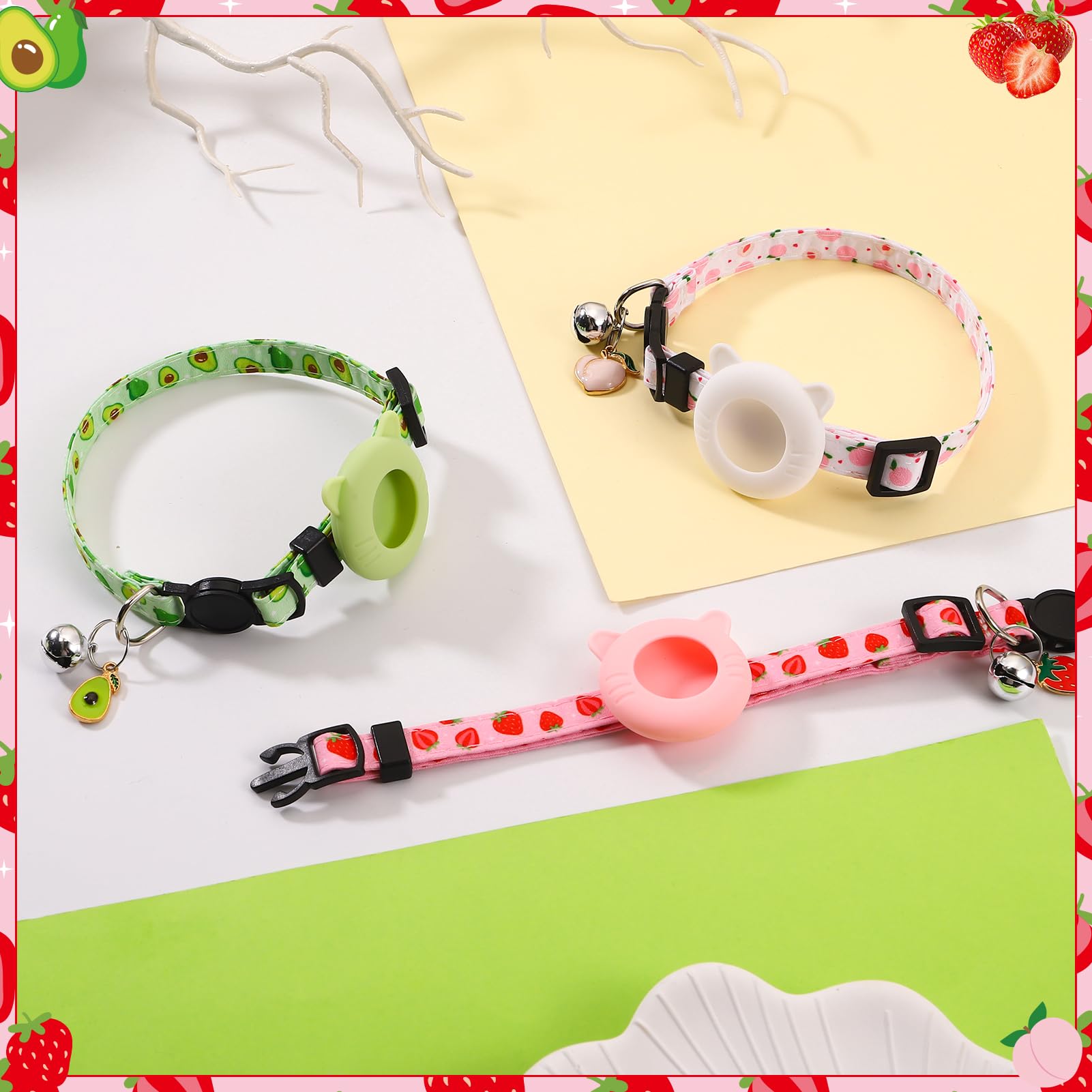 Guiqulai collier quotidien durable pour jeux et plaisir du chat