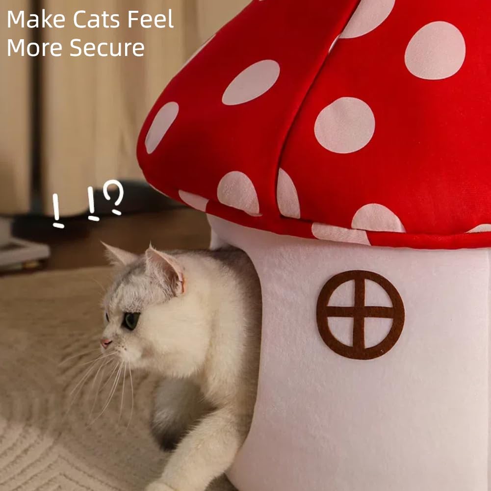 Gujuja cadeau chat nid luxe, parfait pour offrir aux animaux.