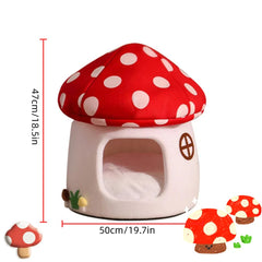 Gujuja maison chat forme-vache exterieur, design mignon pour décor intérieur.