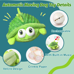 GUKCO mode silencieux tortue, jouet apaisant pour chiens sensibles