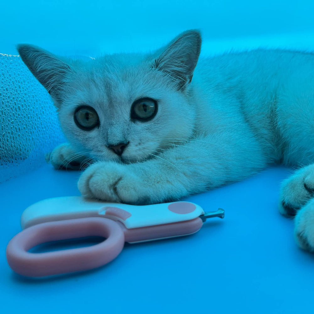 GuLuPets coupe-ongles compact et facile à nettoyer après usage.
