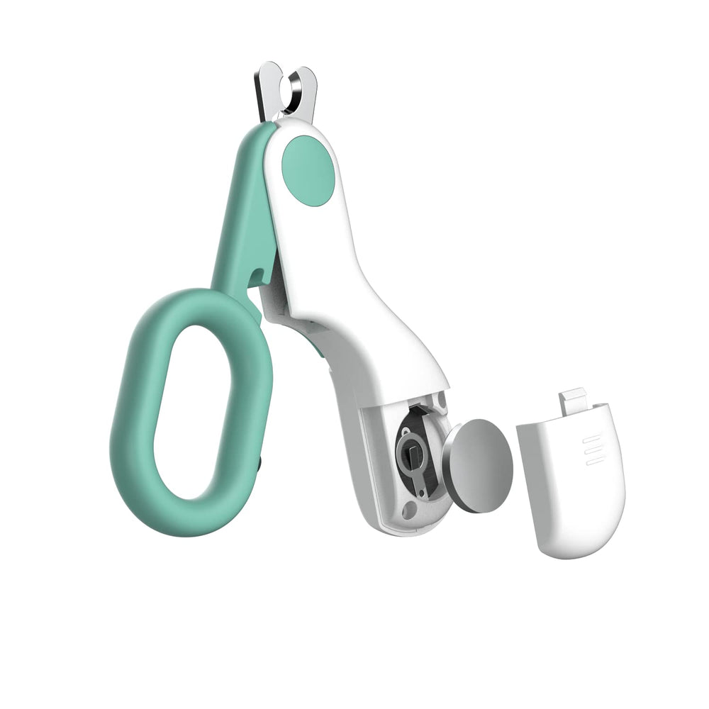 GuLuPets lame en acier inoxydable, coupe rapide et nette.