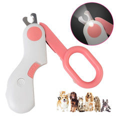 GuLuPets lumière DEL pour cibler la griffe et éviter les saignements